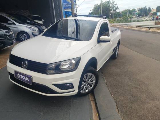 VOLKSWAGEN SAVEIRO 1.6 MSI TRENDLINE CS 8V FLEX 2P MANUAL